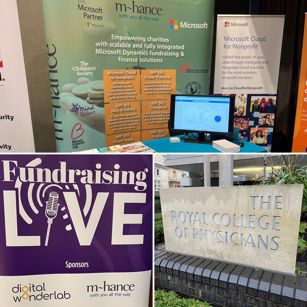 James Glover 🦤 on Twitter "All set for a day at Civil Society 