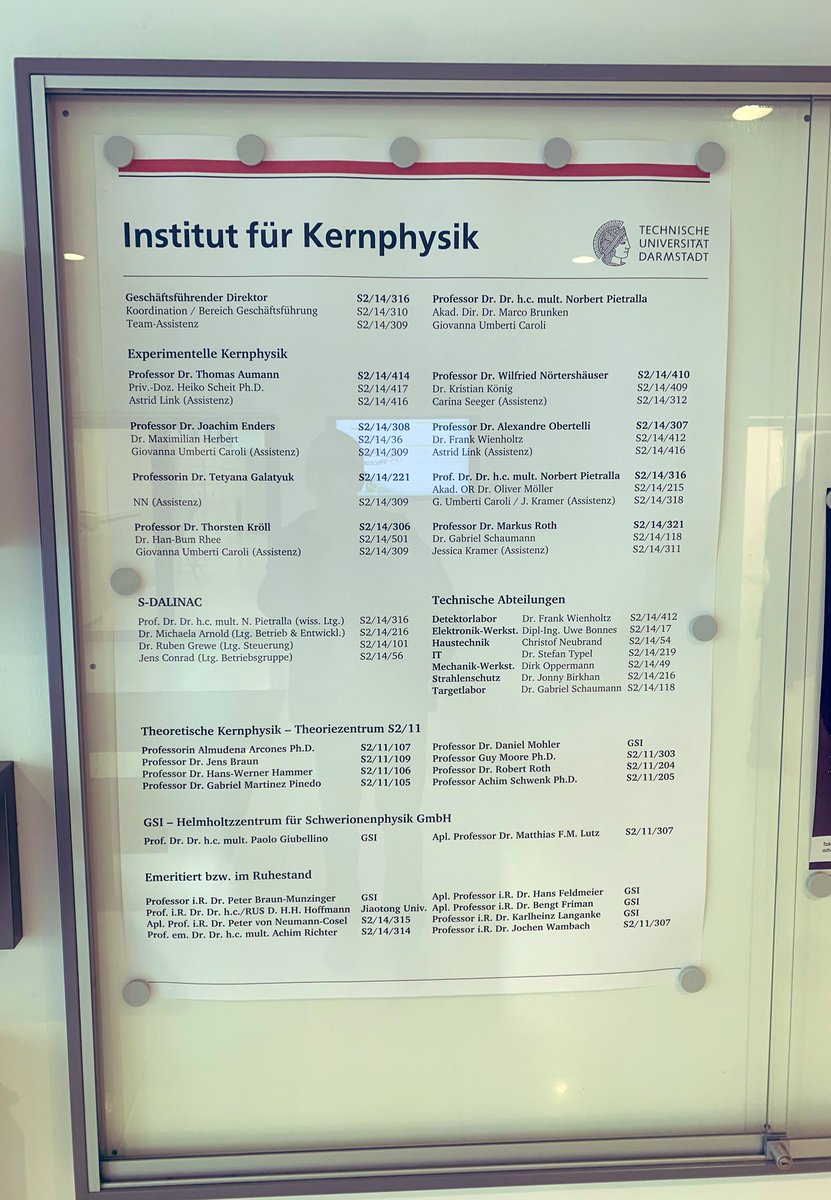 catalinmatei's tweet photo. glad to be back at the Institut fur Kernphysik at TU Darmstadt @TUDarmstadt https://t.co/0kk9W7F32z