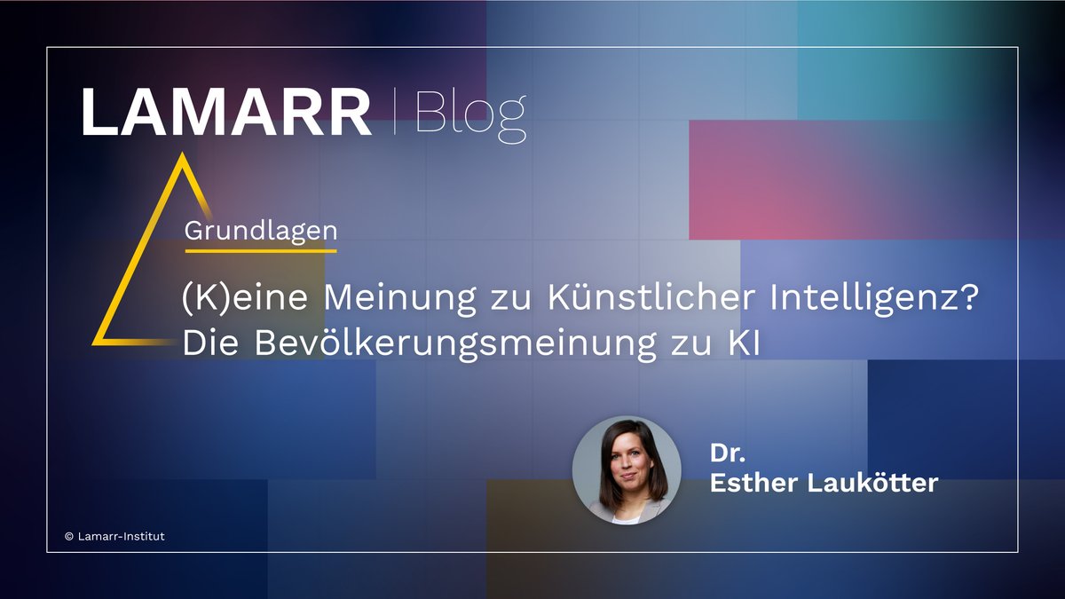 Lamarr Institute tweet media