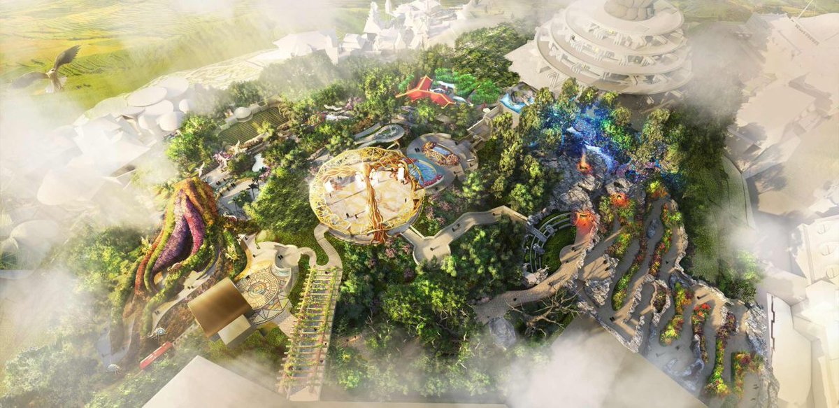 MLMcCoyEXP's tweet image. #ExperienceDesign #EntertainmentDesign #ArchitectureConcepts #ThemedLandscapes #MasterPlanning #ConceptDesign #ArtDirection #DesignManagement #GraphicDesign #ProgramDevelopment #ThemeParks #WaterParks #VisitorAttractions #Resort #ShowSetDesign