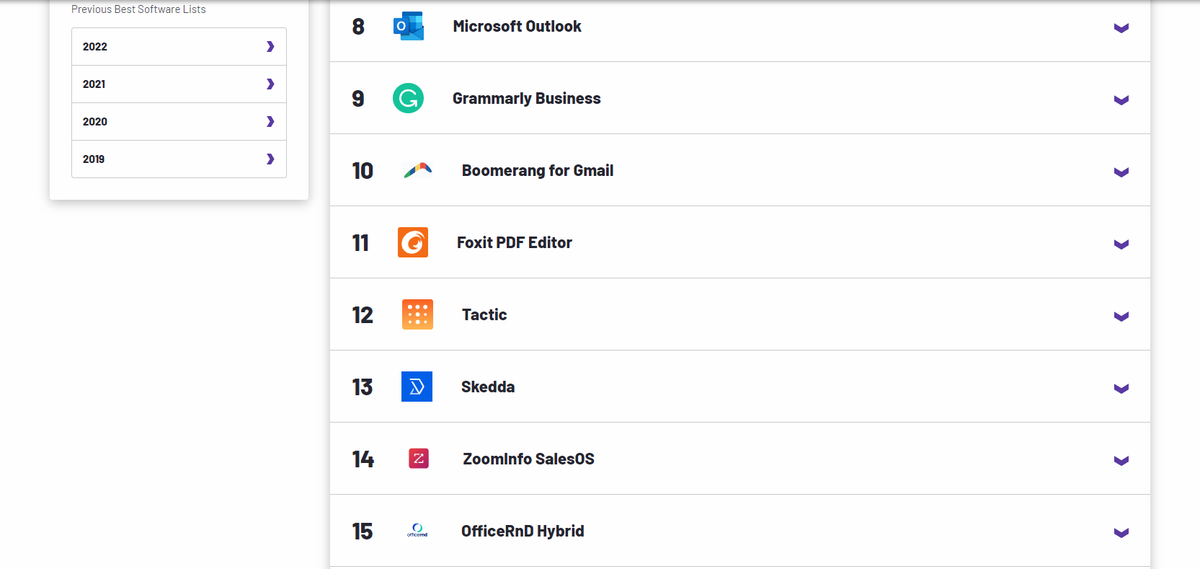 Exciting news - OfficeRnD has been ranked in the "2023 Best Office Product" by G2! It seems that hard work, dedication and motivation always pay off. Congratulations! 

Check out the whole list >> hubs.la/Q01D2XFc0