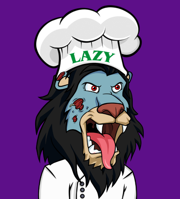 Lazychefs's tweet image. #fullkitchen #ROAR @LazyLionsNFT