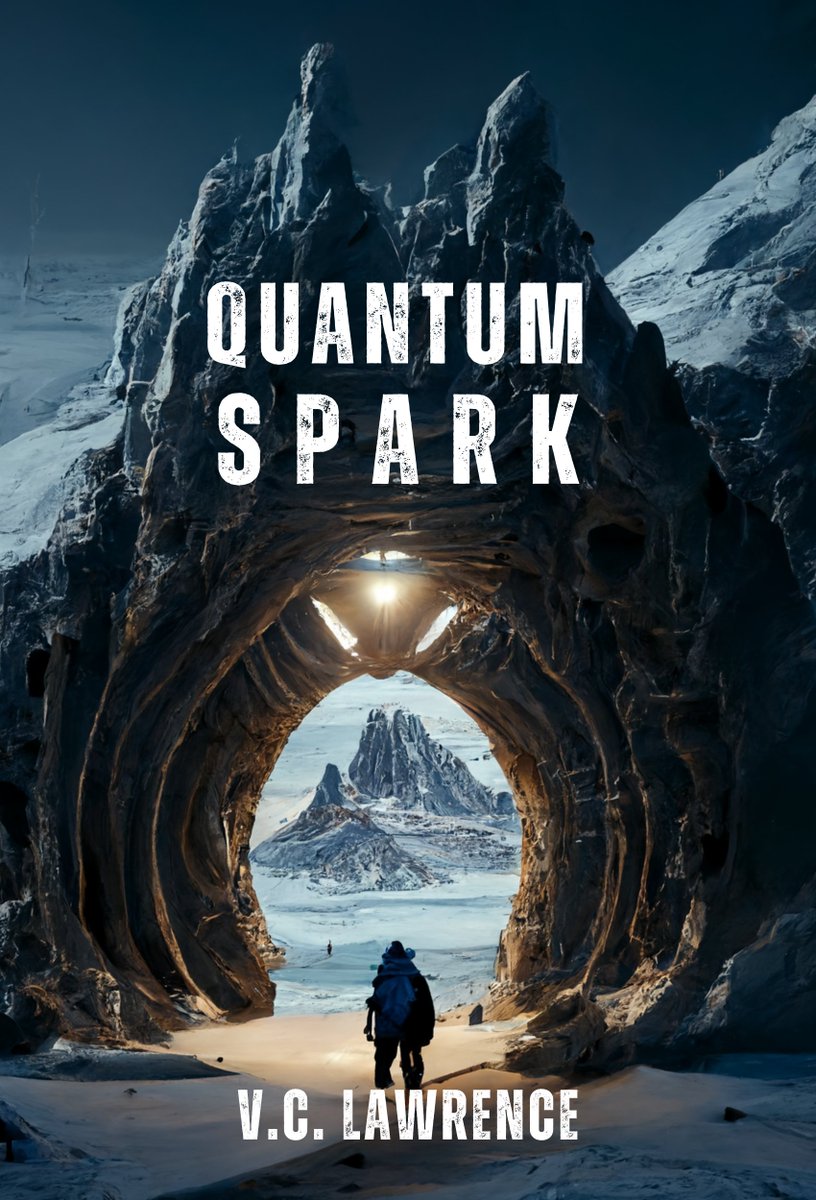 Real_VCLawrence's tweet image. &quot;... is well-written with a consistent and absorbing narrative...&quot;
Commissioning Editor from Olympia Publishers, about my first #book, &quot;Quantum Spark&quot; 
Now let&apos;s see where it takes me.
#quantumspark #scifi #scifibooks 

amazon.co.uk/dp/9893343402
