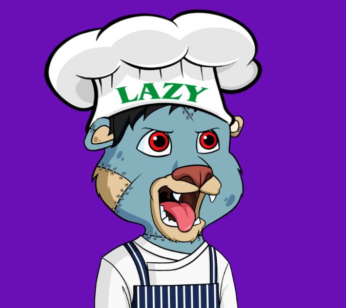 Lazychefs's tweet image. #fullkitchen #ROAR @LazyLionsNFT