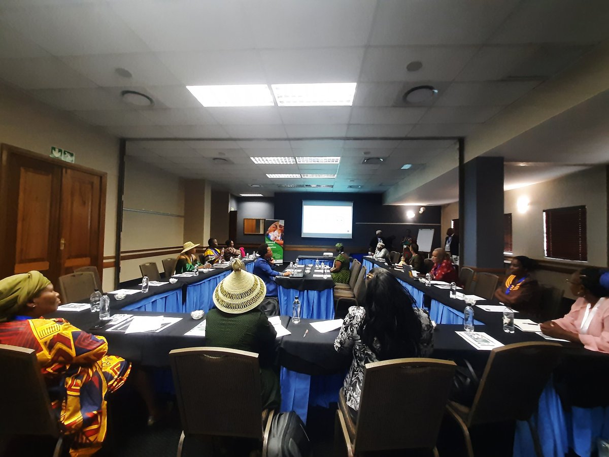 Participants of the #GreeningWomenEnterprises project are of diverse business backgrounds. 

This is a regional project with women from #Botswana #Lesotho #Eswatini and mentors from #SouthAfrica 

To mainstream the concept of green economic growth.