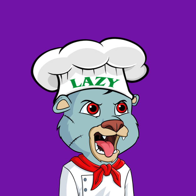 Lazychefs's tweet image. #fullkitchen #ROAR @LazyLionsNFT