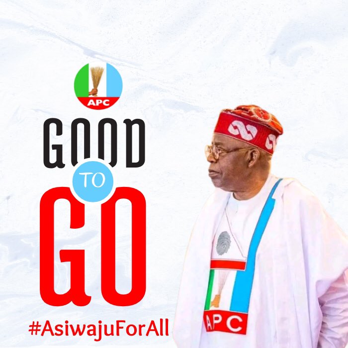 Nikkyba4you's tweet photo. Everyone wants to align before it’s too late. #AsiwajuForAll #TinubuIsWinning https://t.co/pZ1ExwSeSx