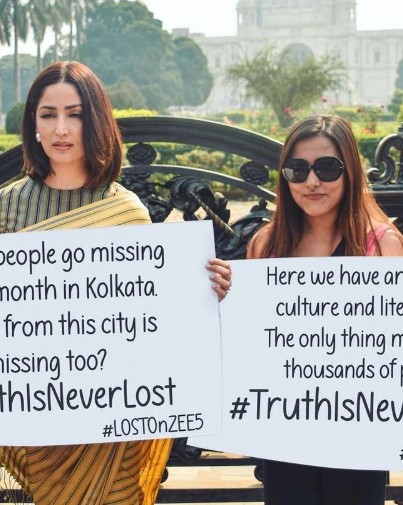 All over the country, people are supporting Yami Gautam's upcoming film #Lost, using the hashtags #TruthIsNeverLost and #LostOnZEE5

#yamigautam #truthlsneverlost #lostonzee5 #india #country #pepole #support #trending #viral #fillamwala