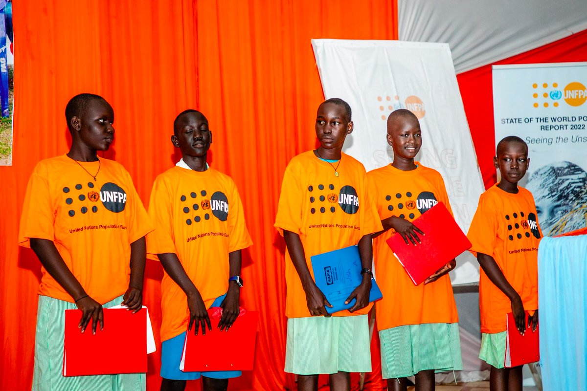 UNFPA South Sudan tweet media
