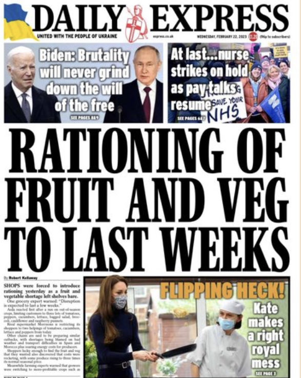 paul__johnson's tweet image. How it started….     How it’s going…