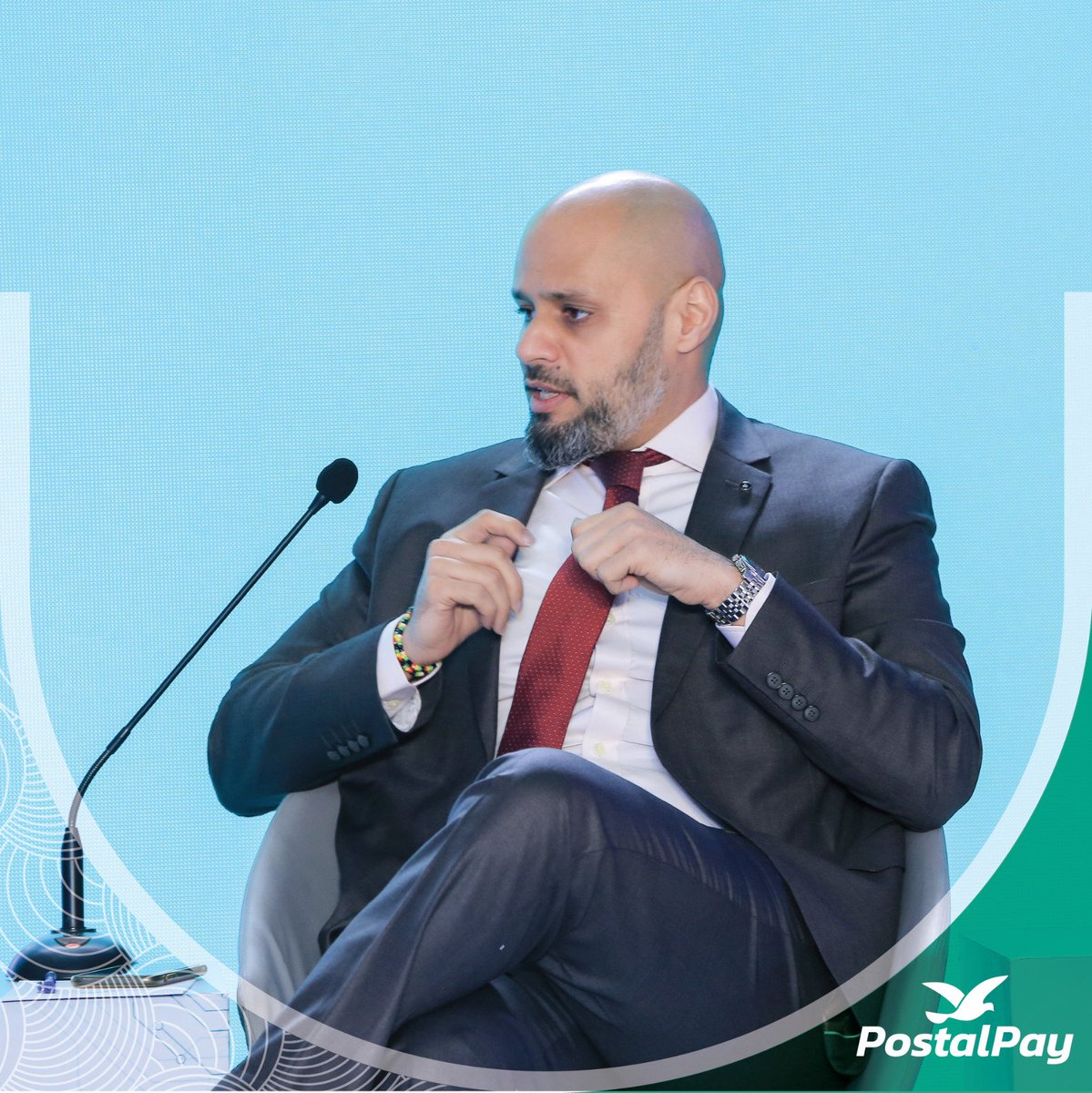 "With 56 branches and over 10,000 Agents across the country, our role as <a href="/postbankug/">Postbank Uganda Ltd</a> is to provide the beneficiary with easy access to the remittances once they're sent." MD <a href="/JKakeeto/">Julius Kakeeto</a> 
#PostalPayUg #BulaayaCash #EmpoweringYou