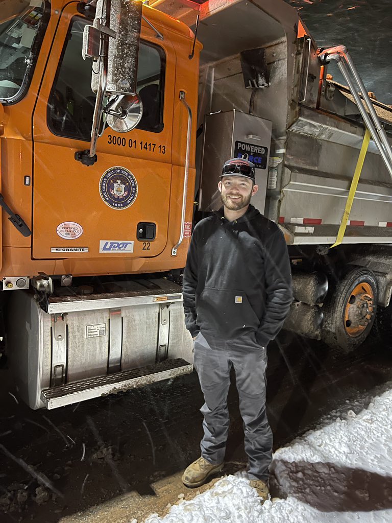Utah DOT tweet media