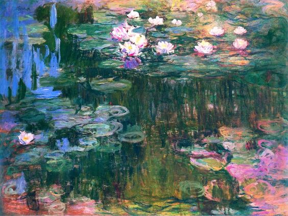 Colour is my obsession, joy and torture all day long - 
Claude Monet
Un maestro dell'impressionismo francese.