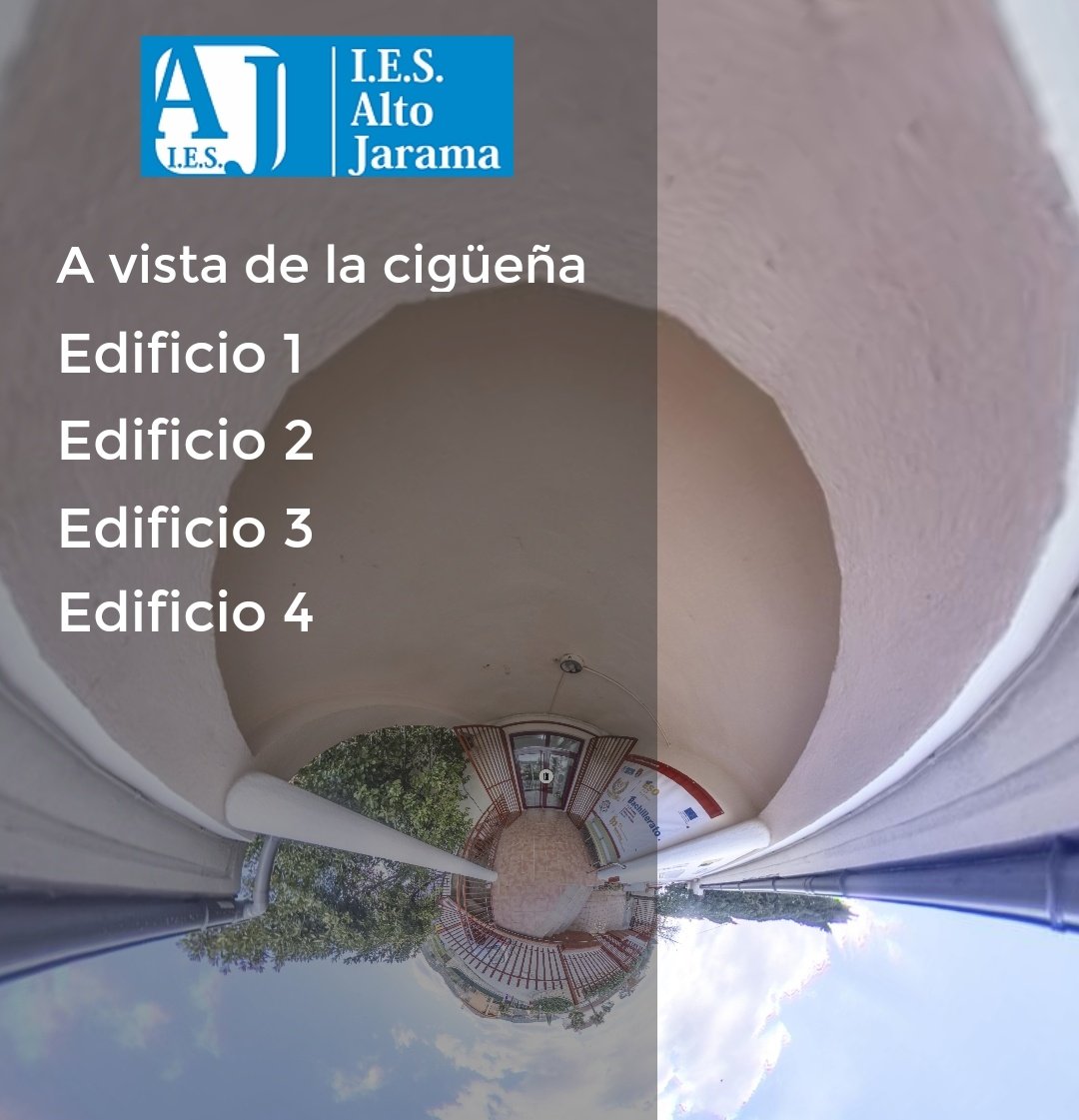 IesAlto's tweet photo. ¿Conoces nuestro centro? Entra en nuestra visita virtual. Estamos encantad@s de recibirte.
https://t.co/TdeL1gLKXR https://t.co/56xH8vEBVc