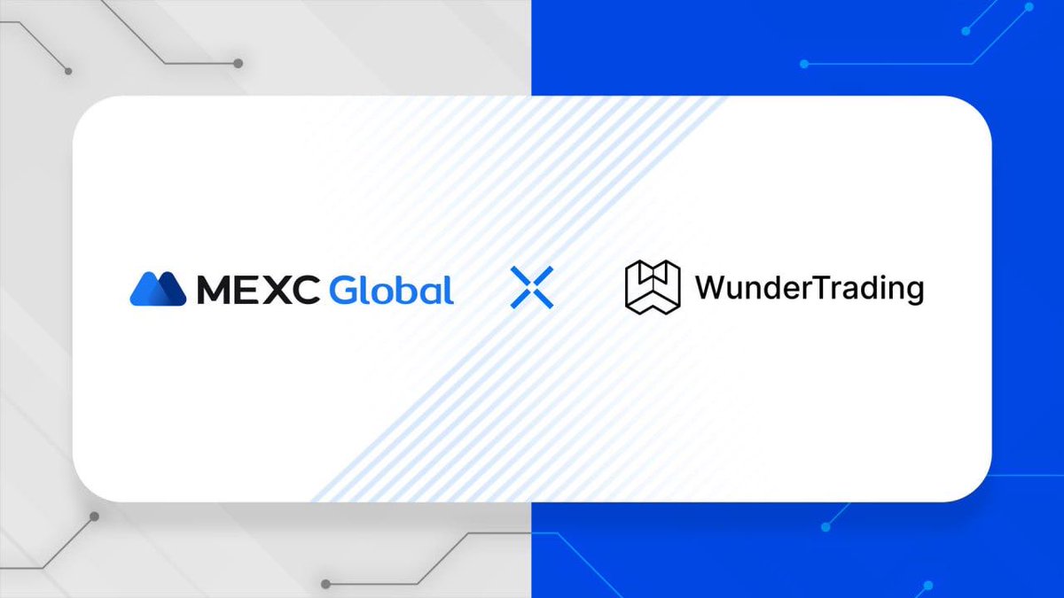 MEXC_Official's tweet image. 🤝Partnership Announcement!

Exciting news! @MEXC_Global is teaming up with @wunder_bit to bring you even more trading options. 
Get ready to explore new investment opportunities with this powerful collaboration. 

#MEXC #WunderTrading 

Sign up here: wundertrading.com/en