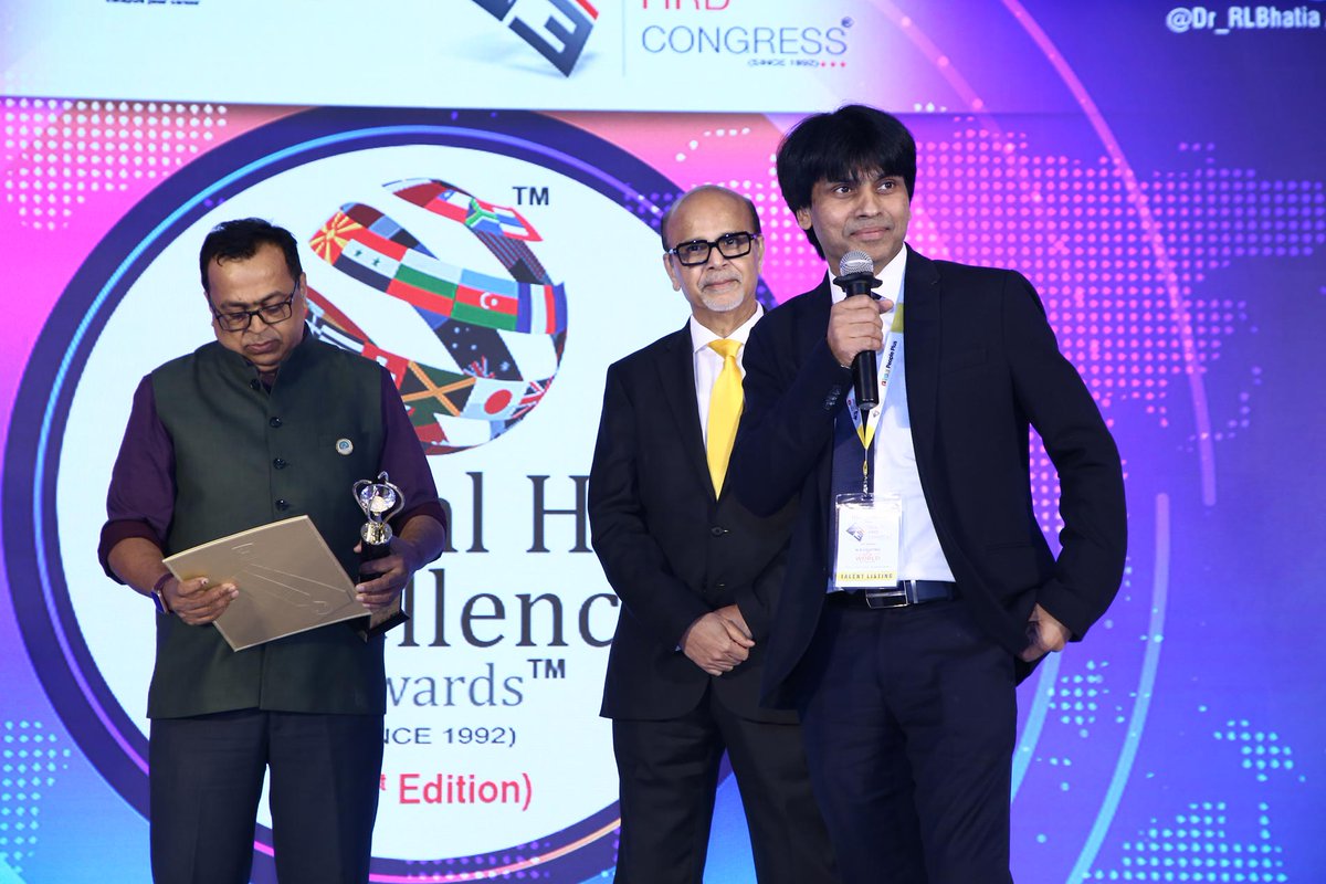 We are delighted to announce that we have been coined as the 'Most Preferred HR Vendor' in the Global HR Excellence Awards category AND the 'Best Employee Engagement Platform' in the HR Tech Awards category at the WORLD HRD Congress 2023 organized by @timesascent.