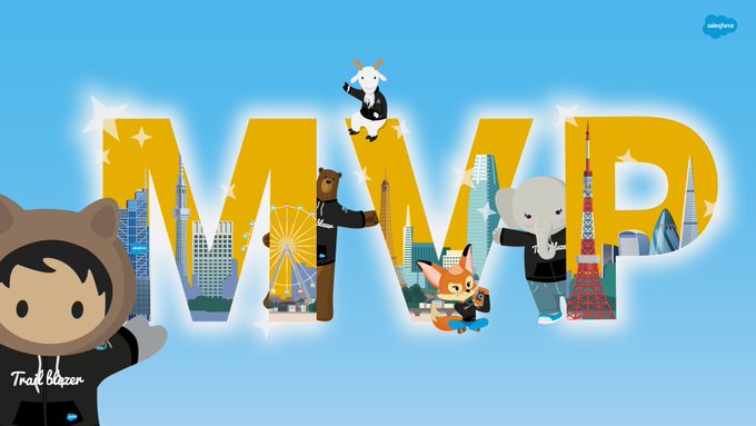 Very grateful to be renewed as a @Salesforce MVP for the 4th year. Congrats and welcome to all the new 2023 MVPs and congrats to all renewed MVPs and Hall of Famers. Special congrats to my fellow renewed ANZ MVPs @bextabooo @wellywoodanna!