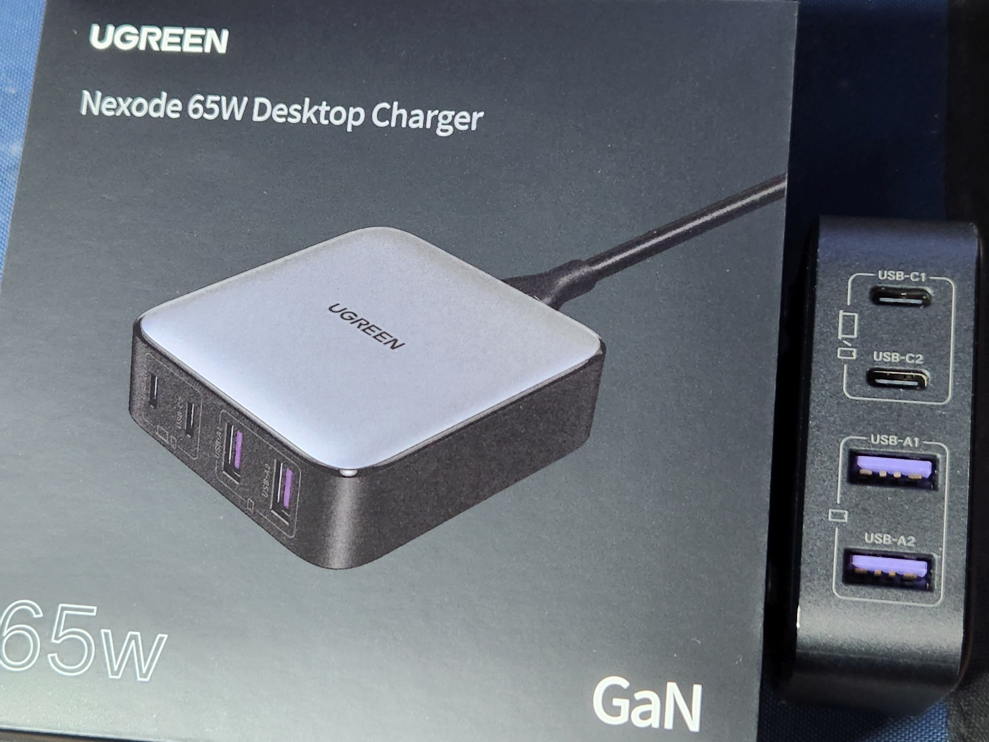 やまねこ⚙楢ノ木技研 on Twitter: "新しいACアダプタ届いた！ UGREEN CD327 https://t.co ...