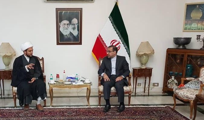 NazirMehdi_'s tweet photo. Glad to have met with Dr Iraj Elahi and welcomed him as the new I R Iran’s envoy (@India_in_Iran )in India. 
Discussed various issues including ties between India and Iran. We want to see strong relations between both countries. https://t.co/mnAzO5k64a