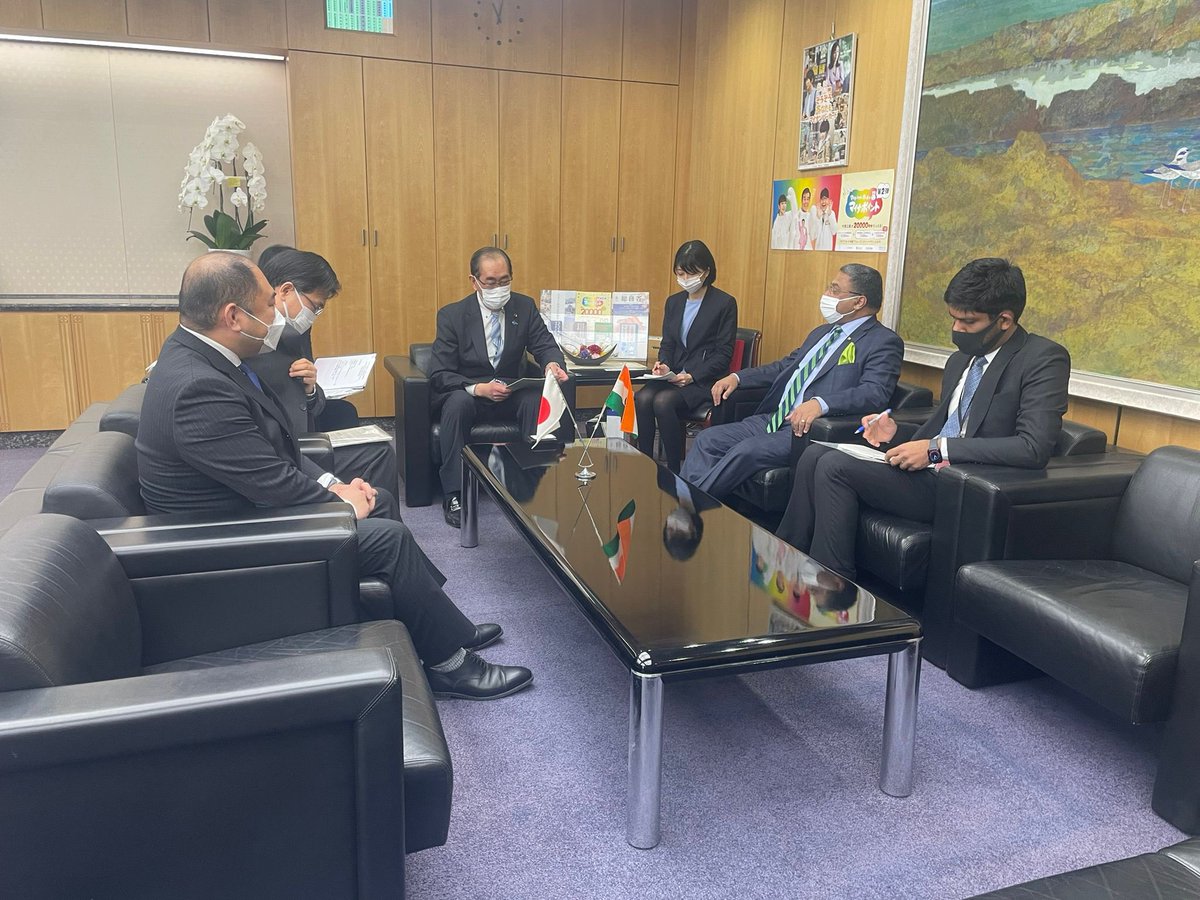 India In Osaka on Twitter "RT IndianEmbTokyo Ambassador