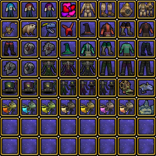 W101Spoilers's tweet photo. New equipment icons from today's patch. https://t.co/GYOJBBVBgS