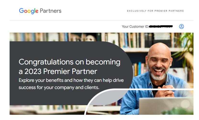 intmarktoday's tweet photo. We are thrilled to announce that we have retained the prestigious Google Premier Partner status for the year 2023 as well. We extend our sincerest gratitude to our hardworking team members, loyal clients, and supportive well-wishers for contributing to this accomplishment. https://t.co/3TSrVJD3mq