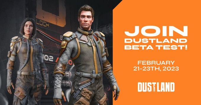 Airdrop6_com's tweet photo. Beta #airdrop: DustLand (PC Only)
Reward: $20 in Card &amp; Bonus
News: RedPad
Distribution time: After TGE

🔗Airdrop Link: https://t.co/bHWAZ58rwU

Note: All testers will get some rewards after this game release https://t.co/r0e0YYQw74