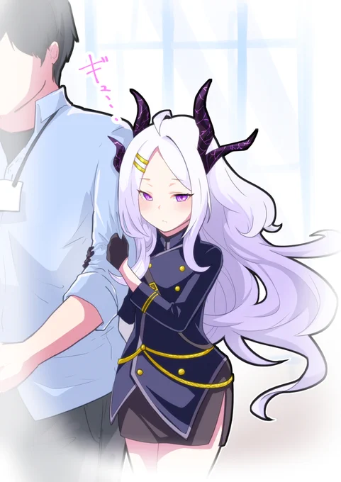 二人きりの時は風紀など知ったことではないヒナさん#ブルーアーカイブ 