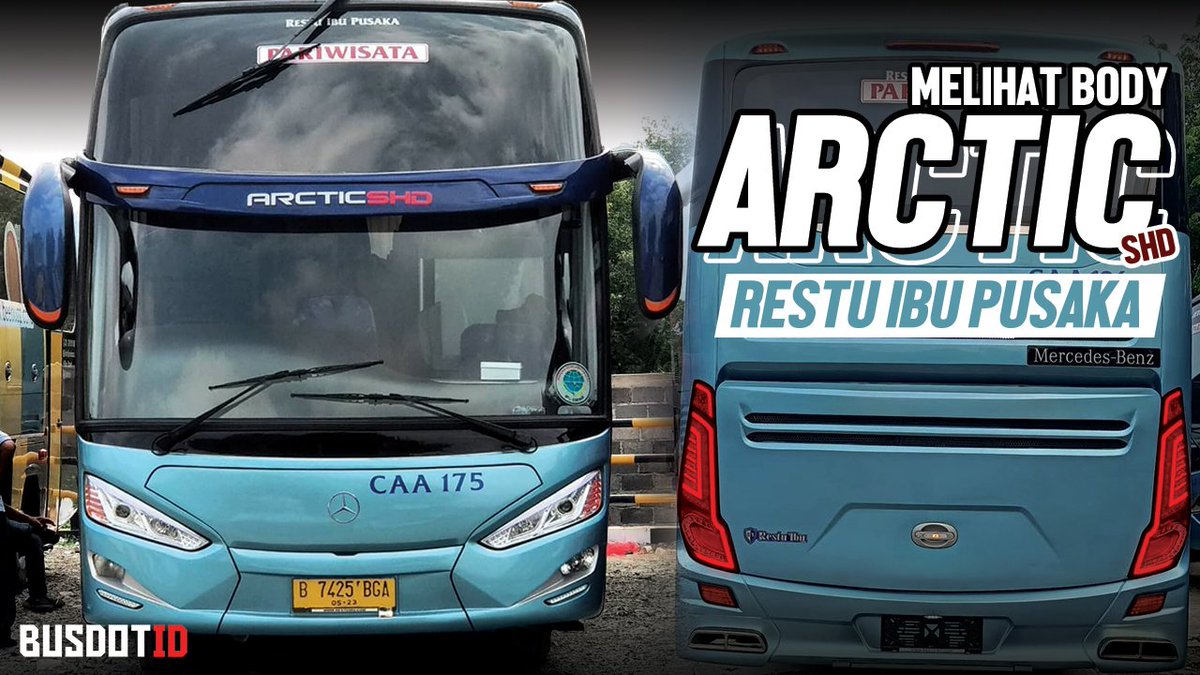 busdotid's tweet photo. Melihat Body Bus Arctic Produksi Karoseri Restu Ibu Pusaka. Untuk Selengkapnya Klik Link YouTube Dibawah 👇
Link YouTube: https://t.co/9CwxAus5E0
#digitalototransport #busdotid #sahabatbusindonesia #bus #buses #busmania #busindonesia #terminalbus #transportasi #transportasiumum https://t.co/yZ1O8isWJJ