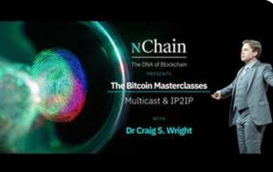 BuilderNina2's tweet photo. Watch Bitcoin Masterclass 2 with Craig Wright. Dont miss it!
#Masterclass2 #Day1 #IP2IP
https://t.co/5gBUyQwDFZ https://t.co/bhuEz2544d