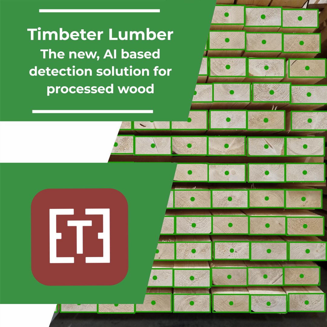 Timbeter's tweet photo. With a joint effort from our developers, sales, and support teams, we are happy to announce our newest product, Timbeter Lumber, available now on Google Play.
Install now - https://t.co/TX9FXE59UI
#timbeter #AI #foresttech #greentech #sustainability #forestry #lumber https://t.co/rFNqPD9h5Q