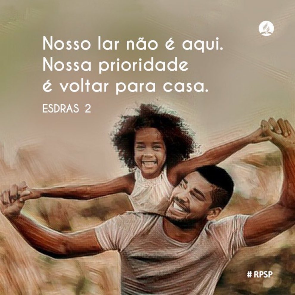 jeanetepinto's tweet image. #Ed2|Nós também estamos de volta pra casa, nosso lar não é aqui! Caminhemos firmes, logo chegaremos na nova Jerusalém! Maranata! #rpSp