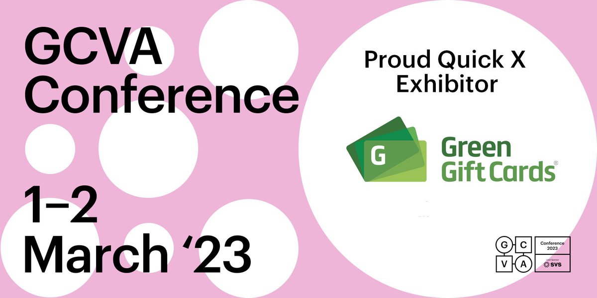GreenGiftCards's tweet photo. One week to go! We are delighted to be exhibiting at the @GCVA_  conference at Hilton London Bankside this time next week on the 1st and 2nd March.

Come and say hi https://t.co/sz8O2fuKtd https://t.co/05i3Nq5qQz