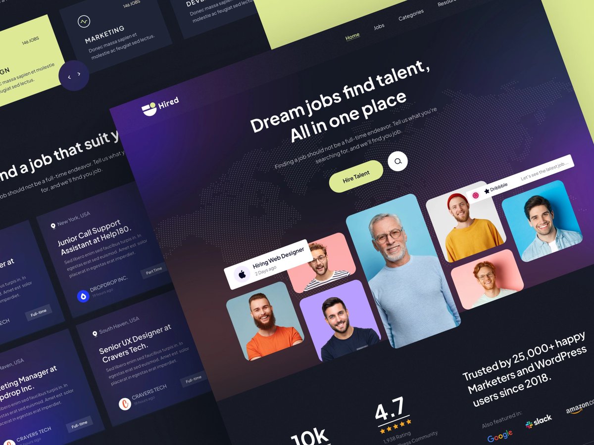 flexio_studio's tweet photo. Job Portal Website Design
Download 22,000+ Design resources from https://t.co/2gGAl3Iu9c

Get 1-year subscription only for $119 | Use 10% Discount coupon: DOL10

#jobportal #job #portfoliowebsite #portfoliodesign #ui #ux #uidesign #uxdesign #uikit #job #designresouces https://t.co/VAdIwhYv7X