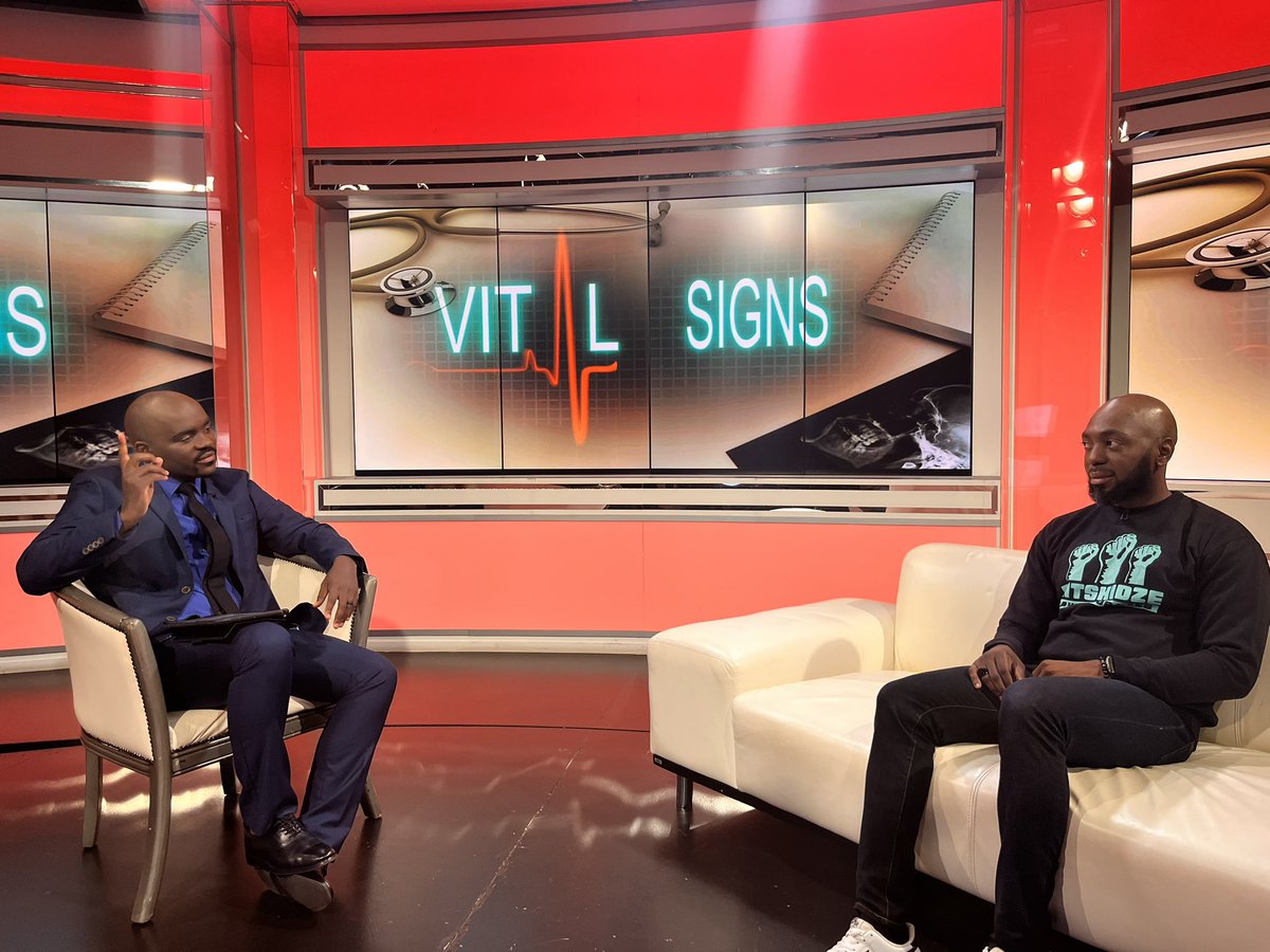 SABCVitalSigns's tweet photo. @RitshidzeSA Project Researcher James Oladipo joins us live to discuss issues relating to Primary Health Care in South Africa. Do tune into @sabc_2 

{On Air} https://t.co/pmjIiz99QO