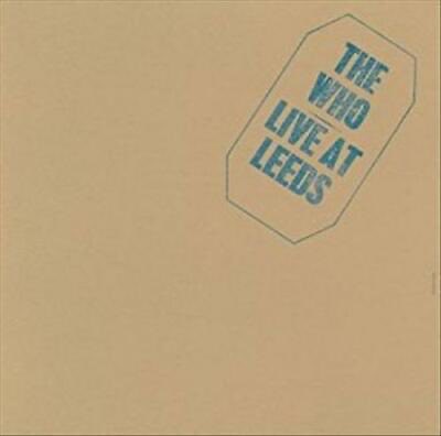 FrankMalfitano's tweet photo. CLASSIC LP OF THE DAY: One of the best #ClassicRock #livealbums from 1970, capturing #TheWho at their dynamic peak featuring hit covers #MoseAllison YOUNG MAN’S BLUES, #JohnnyKidd SHAKIN’ ALL OVER, #EddieCochran SUMMERTIME BLUES, later expanded on cd #1970s #LiveAtLeeds 🎶 🎸🥁 https://t.co/3tZ4NzFnlN