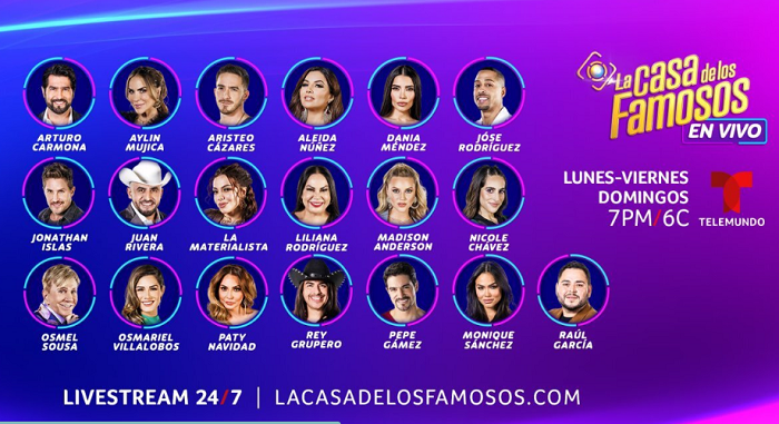 BreakTudo's tweet photo. BBB 23 Intercâmbio: Quem de "La Casa de Los Famosos" vem para o Brasil? Saiba quem são os participantes do reality https://t.co/dFxVcgq2ji #BBB23 #LaCasadeLosFamosos https://t.co/p9P1kjZUic