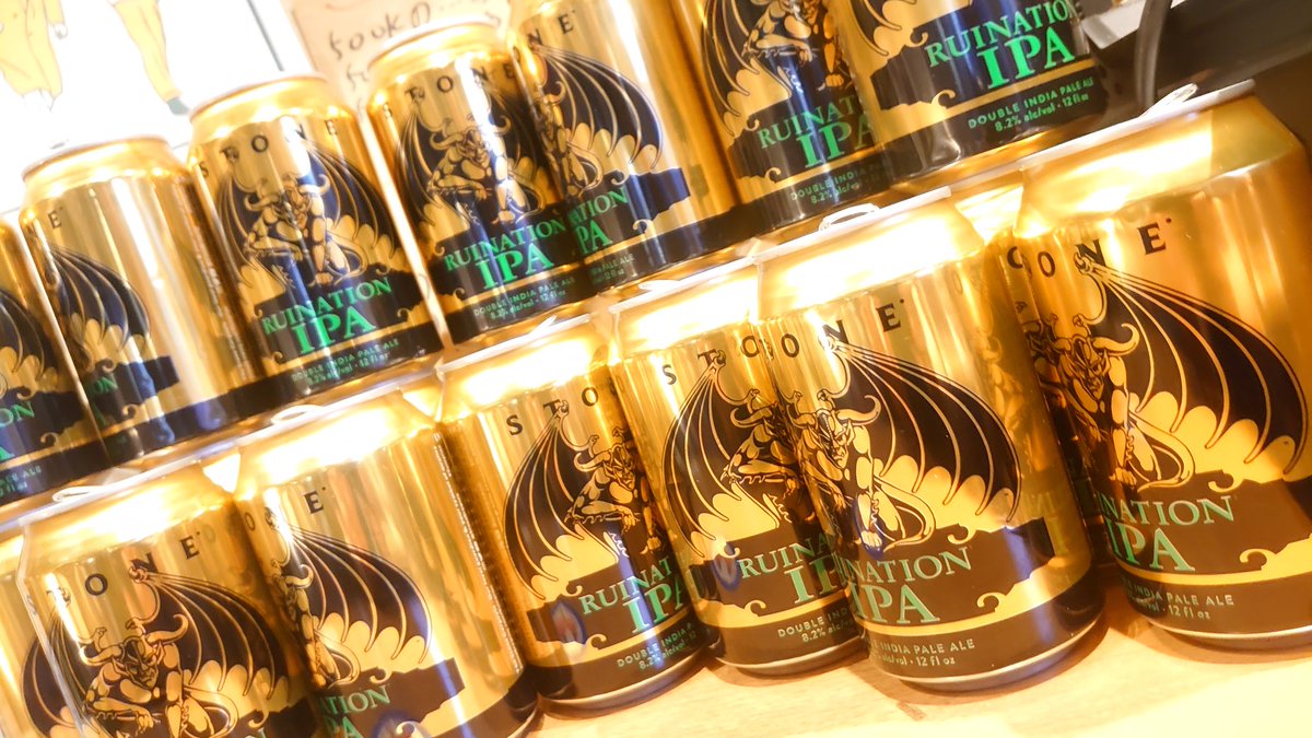 craftbeerpub12's tweet photo. #累々たるルイ
#stone
#RuinationIPA
まだまだあるよ♪ https://t.co/glZCpBgBLZ