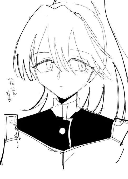 暗号学園の絵 