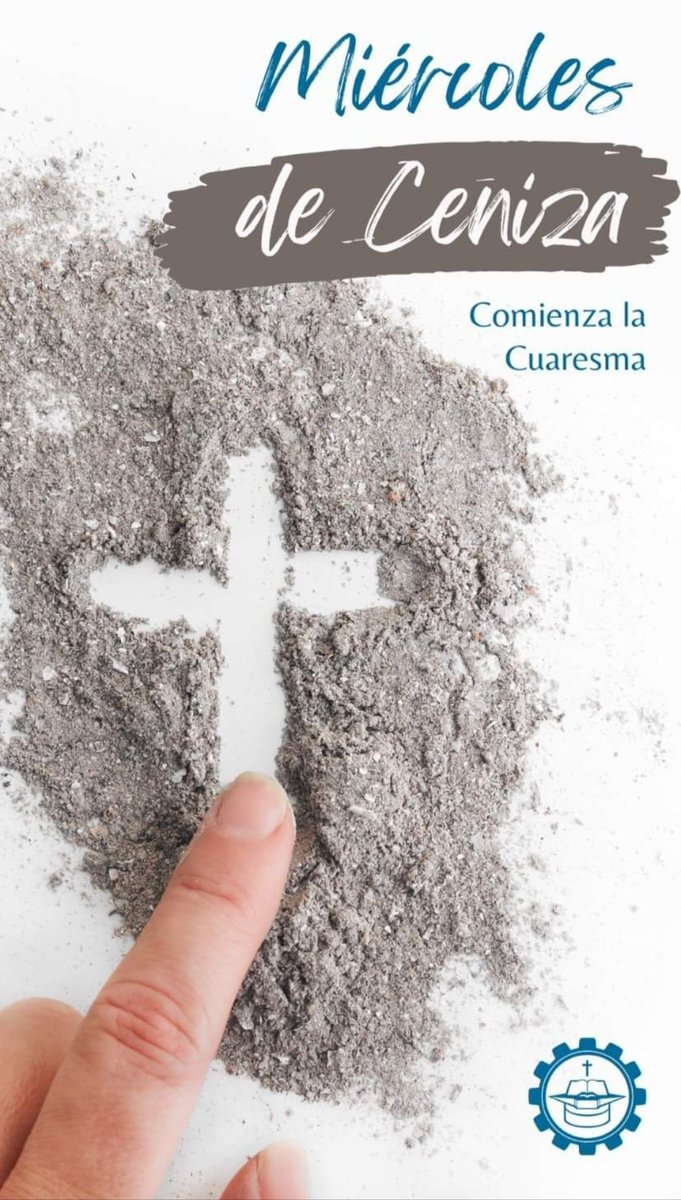 #22DeFebrero #MiércolesDeCeniza 
👇👇👇
Comienzo #Cuaresma tiempo de preparación interior para revivir la Pasión, Muerte y Resurrección de Jesús.

#GenteEsperanzada ❤️ #AtréveteADescubrir #YoCONSAFAVALVERDE #YoConSAFA 
@fundacionsafa @educsi @LdeFsj 🥰