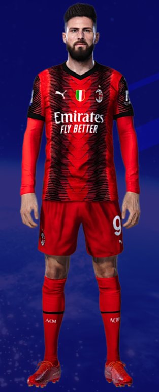 FCUID17's tweet image. Leaked @acmilan kits season 23/24 made by @Jamprice2022 

What a beautiful work ❤🖤