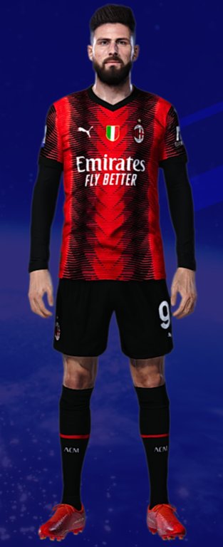 FCUID17's tweet image. Leaked @acmilan kits season 23/24 made by @Jamprice2022 

What a beautiful work ❤🖤