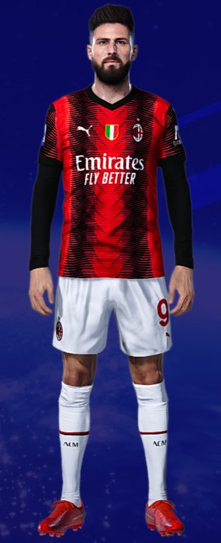 FCUID17's tweet image. Leaked @acmilan kits season 23/24 made by @Jamprice2022 

What a beautiful work ❤🖤