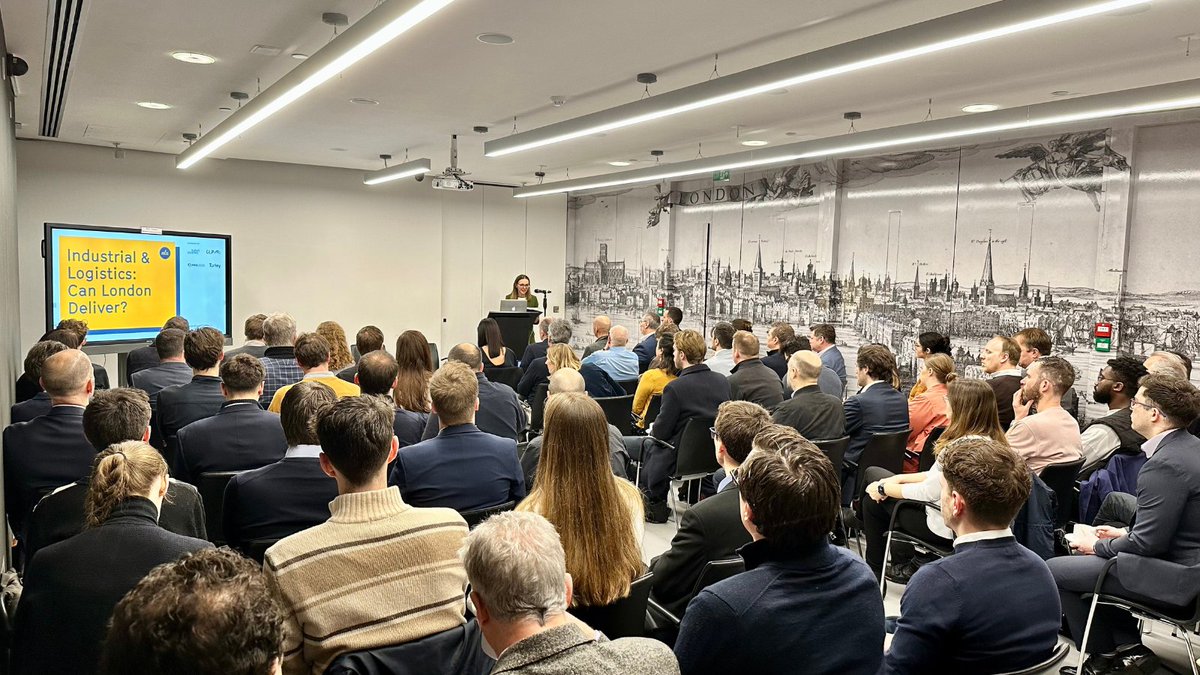 Join us this morning as we follow the live launch event for our latest report ‘Industrial &amp; Logistics: Can London Deliver’. Come along and discover key findings from the report.

<a href="/AukettSwanke/">AukettSwanke</a> | #GLP | <a href="/Prologis/">Prologis</a> | <a href="/turleyplanning/">Turley</a> 

#NLAIndustrial