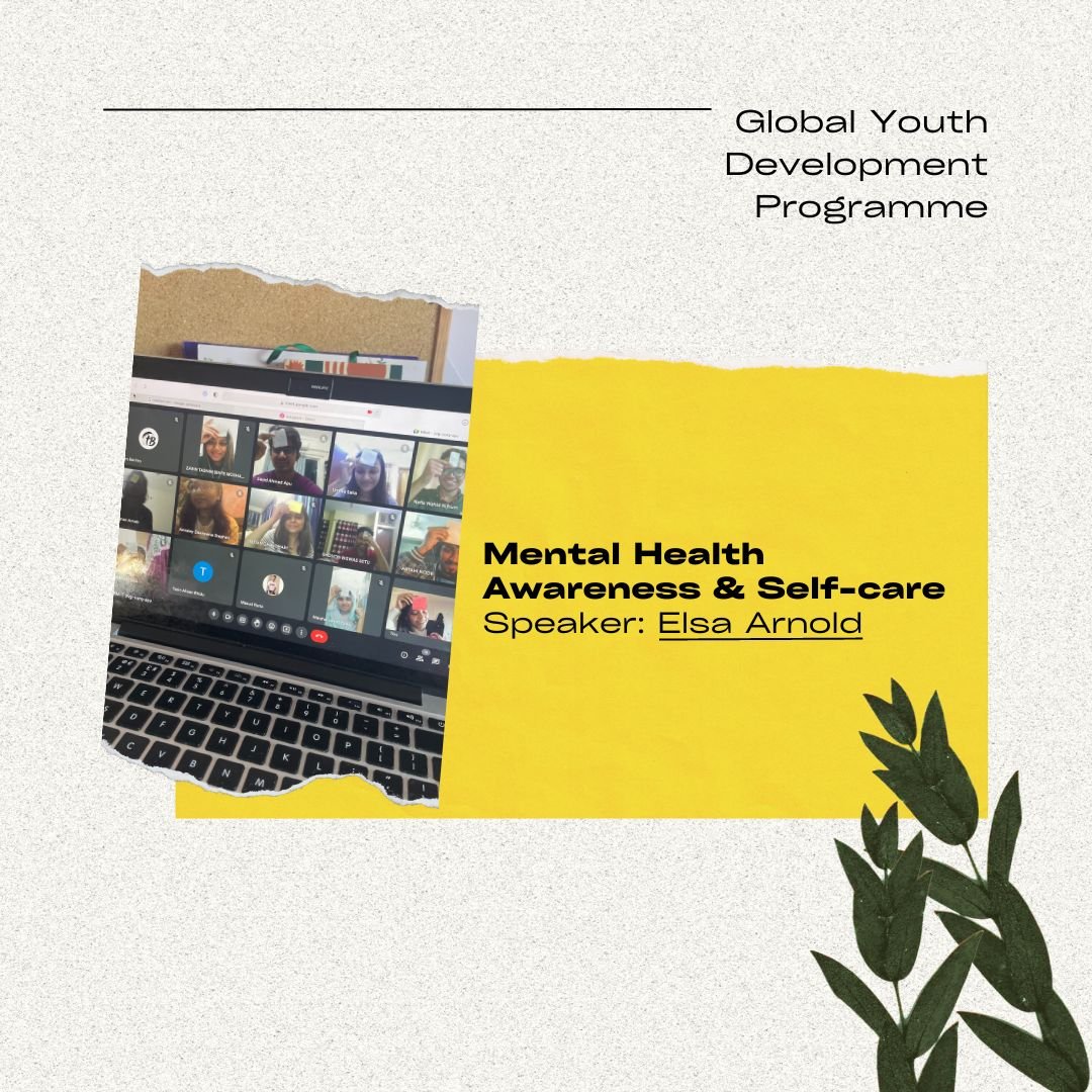 teambertho's tweet photo. The Global Youth Development Programme by Team Bertho officially commenced with its first session, which was held on February 19, 2023.

#mentalhealth #mentalhealthawareness #teambertho #gydp #globalyouthdevelopmentprogramme https://t.co/a9hUCd1xuZ