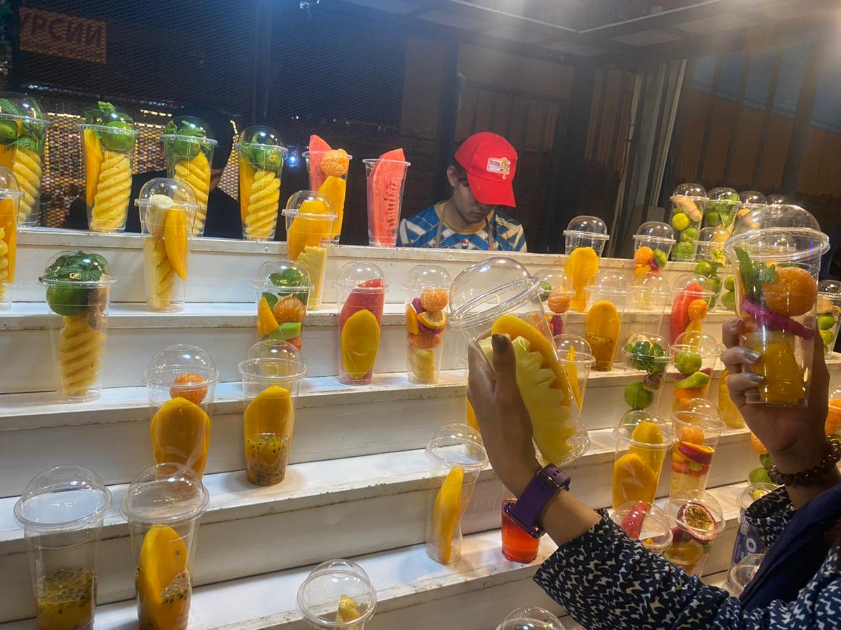 mariasheikh2021's tweet image. #Freshjuice  #bangkokdesignweek2023  #BangkokPost  #BANGKOK