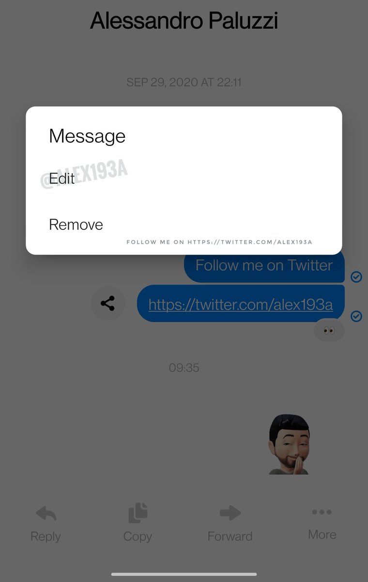 #Facebook #Messenger is working on the ability to edit messages 👀