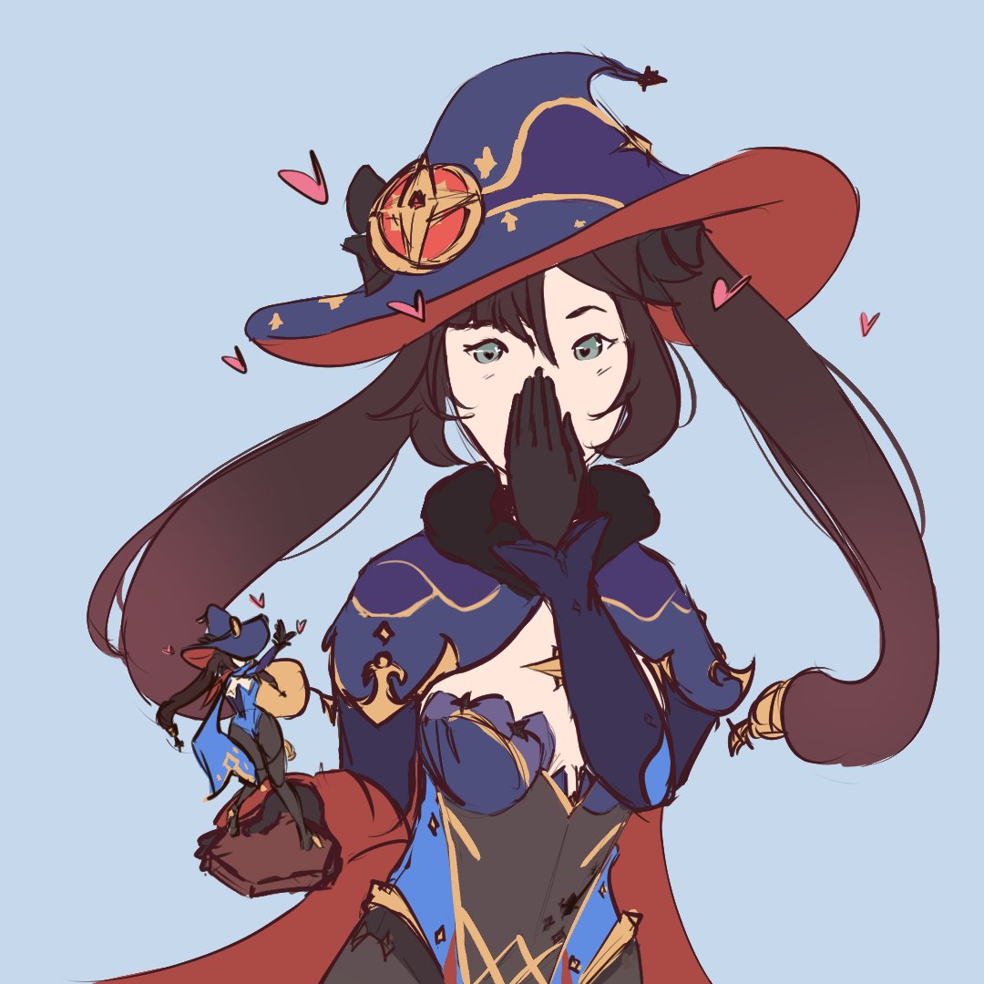 taisann0's tweet photo. a small doodle to celebrate mona getting a figurine!
#GenshinImpact #MonaMegistus #Mona #fanart https://t.co/umjtwazkzf