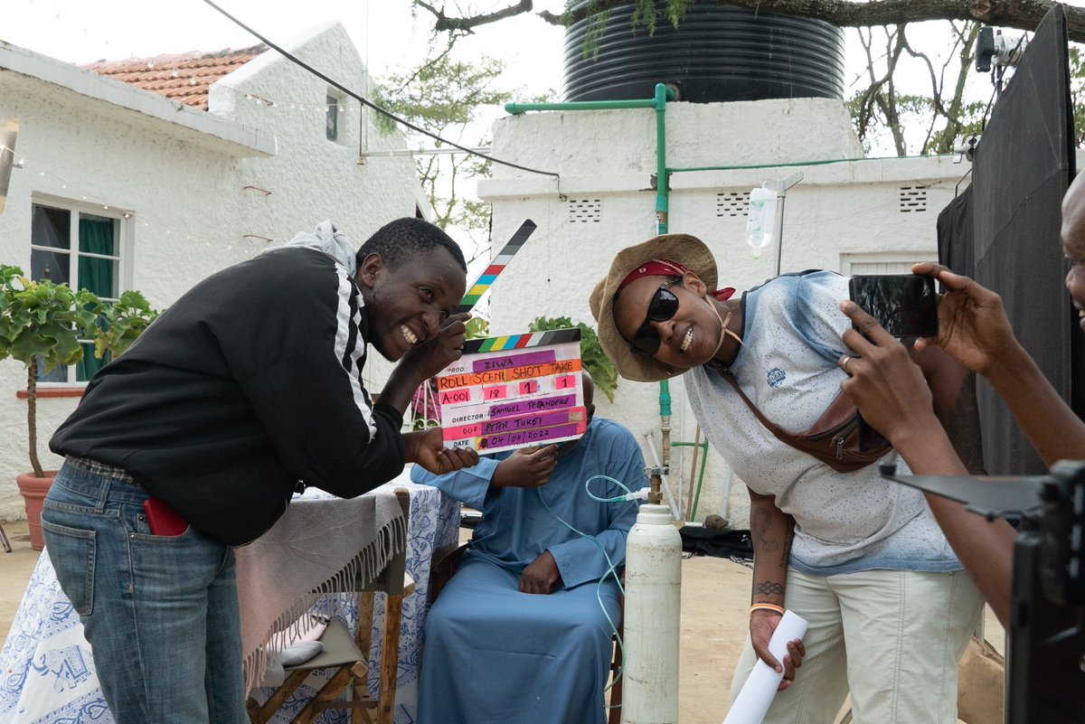 ZiwaFilm's tweet photo. 🎉We've got some amazing news!!!

@ZiwaFilm is headed to @FESPACO3 in Ouagadougou, Burkina Faso for our African premiere from Saturday, 25th January.🙌🏾

Counting down the days...🎬

🔗 https://t.co/zGonEMTPy4

#Cinéma_africain #BurkinaFaso #fespaco28 https://t.co/avkvjeeXJ4