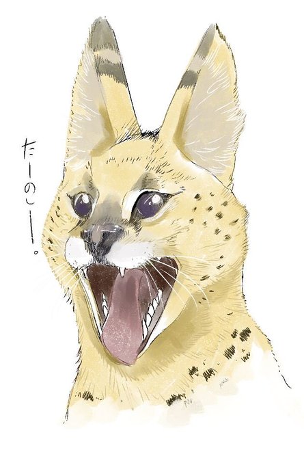 ごめん…せっかくの2/22猫の日なのに…
僕の投稿したPixiv479作品の中からなんか猫過去絵でも貼ろうと探したら…マッッジで「これ」しか猫描いた絵無かったんで…
自分でもびっくりするほど猫描いてなかった…猫派ごめん… 